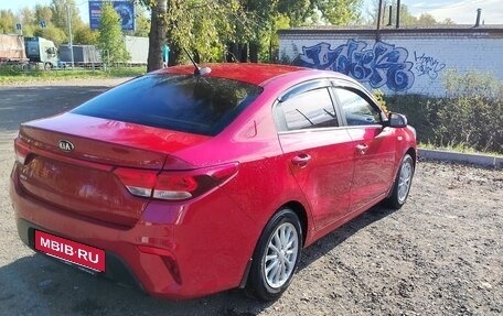 KIA Rio IV, 2017 год, 1 500 000 рублей, 3 фотография
