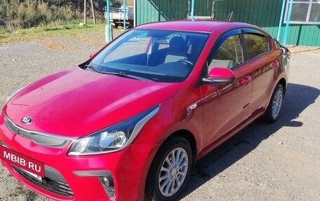 KIA Rio IV, 2017 год, 1 500 000 рублей, 4 фотография