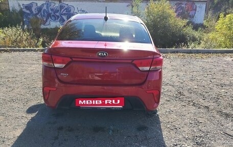 KIA Rio IV, 2017 год, 1 500 000 рублей, 6 фотография