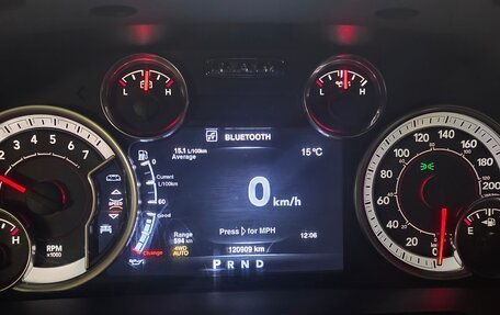 Dodge RAM IV, 2016 год, 4 400 000 рублей, 17 фотография