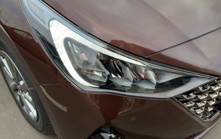 Hyundai Solaris II рестайлинг, 2021 год, 1 620 000 рублей, 2 фотография