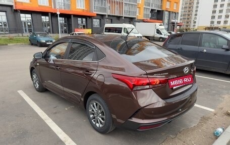 Hyundai Solaris II рестайлинг, 2021 год, 1 620 000 рублей, 7 фотография