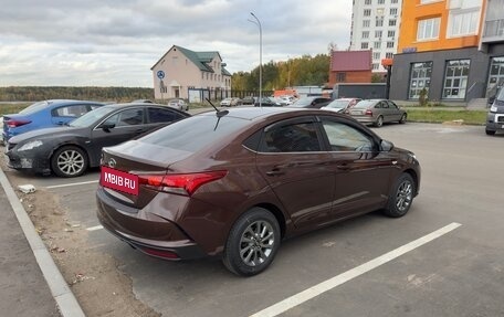 Hyundai Solaris II рестайлинг, 2021 год, 1 620 000 рублей, 6 фотография