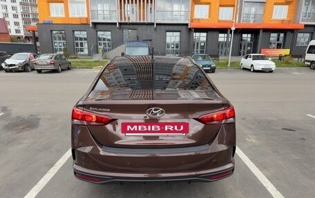 Hyundai Solaris II рестайлинг, 2021 год, 1 620 000 рублей, 8 фотография