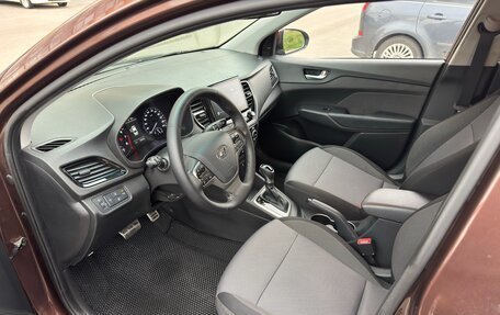 Hyundai Solaris II рестайлинг, 2021 год, 1 620 000 рублей, 16 фотография