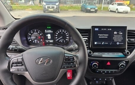 Hyundai Solaris II рестайлинг, 2021 год, 1 620 000 рублей, 19 фотография