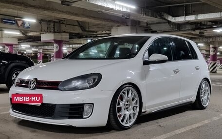 Volkswagen Golf GTI VII, 2010 год, 1 350 000 рублей, 3 фотография