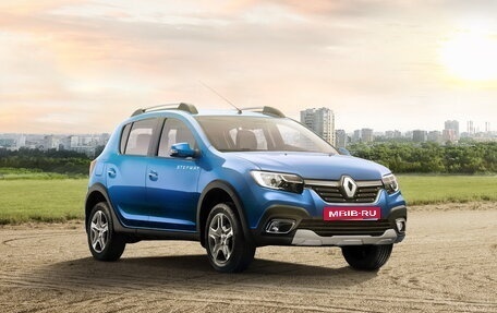 Renault Sandero II рестайлинг, 2019 год, 1 057 000 рублей, 1 фотография