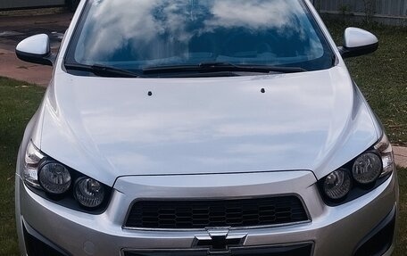 Chevrolet Aveo III, 2013 год, 800 000 рублей, 1 фотография