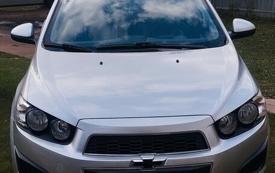Chevrolet Aveo III, 2013 год, 800 000 рублей, 1 фотография
