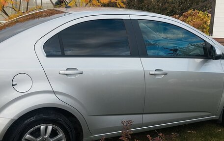 Chevrolet Aveo III, 2013 год, 800 000 рублей, 4 фотография