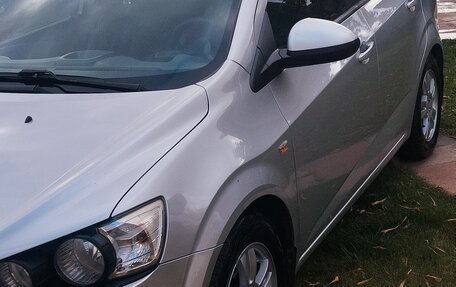 Chevrolet Aveo III, 2013 год, 800 000 рублей, 6 фотография