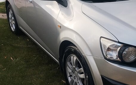 Chevrolet Aveo III, 2013 год, 800 000 рублей, 5 фотография