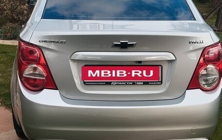Chevrolet Aveo III, 2013 год, 800 000 рублей, 3 фотография