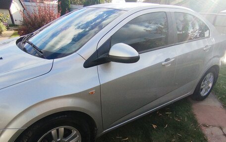 Chevrolet Aveo III, 2013 год, 800 000 рублей, 18 фотография