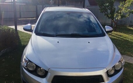 Chevrolet Aveo III, 2013 год, 800 000 рублей, 17 фотография