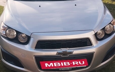 Chevrolet Aveo III, 2013 год, 800 000 рублей, 15 фотография