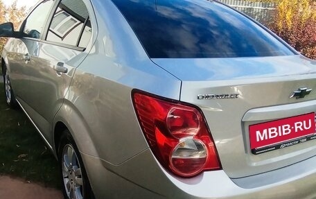 Chevrolet Aveo III, 2013 год, 800 000 рублей, 19 фотография