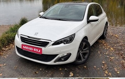 Peugeot 308 II, 2014 год, 1 300 000 рублей, 1 фотография