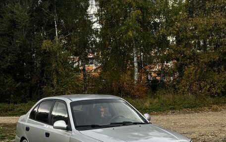 Hyundai Accent II, 2005 год, 235 000 рублей, 8 фотография