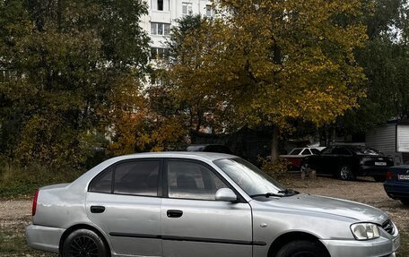 Hyundai Accent II, 2005 год, 235 000 рублей, 7 фотография