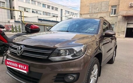 Volkswagen Tiguan I, 2014 год, 1 500 000 рублей, 13 фотография