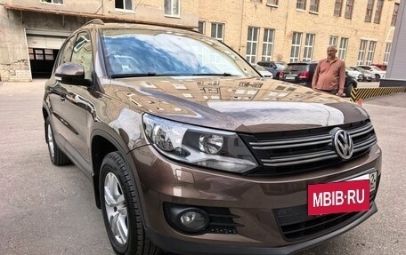 Volkswagen Tiguan I, 2014 год, 1 500 000 рублей, 11 фотография