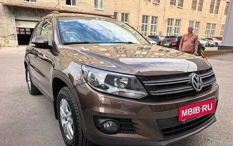 Volkswagen Tiguan I, 2014 год, 1 500 000 рублей, 10 фотография