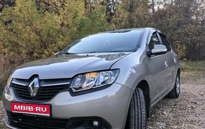 Renault Logan II, 2017 год, 700 000 рублей, 1 фотография