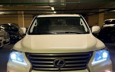 Lexus LX III, 2013 год, 4 100 000 рублей, 1 фотография