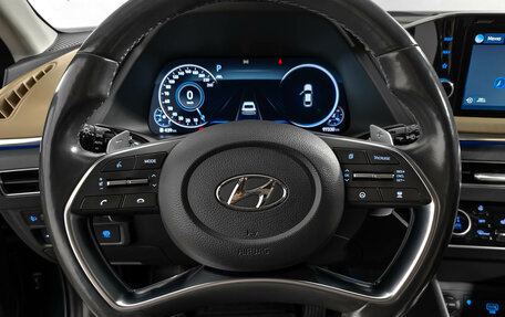 Hyundai Sonata VIII, 2020 год, 2 390 000 рублей, 18 фотография