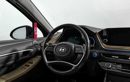 Hyundai Sonata VIII, 2020 год, 2 390 000 рублей, 17 фотография