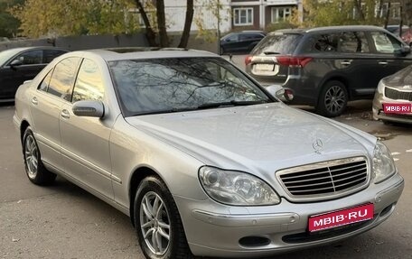 Mercedes-Benz S-Класс, 2002 год, 1 350 000 рублей, 1 фотография