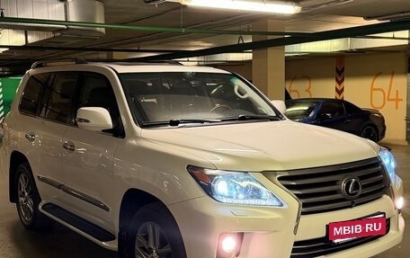 Lexus LX III, 2013 год, 4 100 000 рублей, 2 фотография