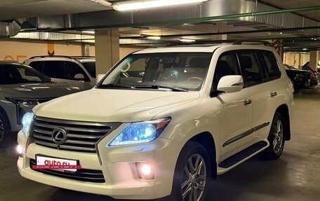 Lexus LX III, 2013 год, 4 100 000 рублей, 4 фотография