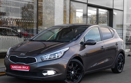 KIA cee'd III, 2014 год, 1 198 000 рублей, 1 фотография