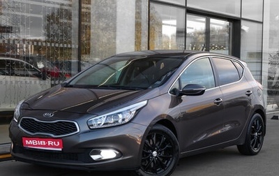KIA cee'd III, 2014 год, 1 198 000 рублей, 1 фотография