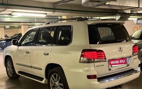 Lexus LX III, 2013 год, 4 100 000 рублей, 10 фотография
