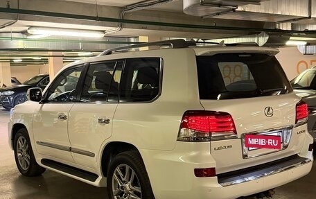 Lexus LX III, 2013 год, 4 100 000 рублей, 9 фотография