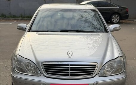 Mercedes-Benz S-Класс, 2002 год, 1 350 000 рублей, 2 фотография