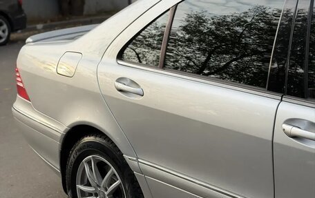 Mercedes-Benz S-Класс, 2002 год, 1 350 000 рублей, 5 фотография