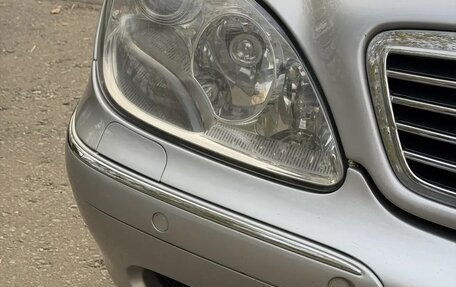 Mercedes-Benz S-Класс, 2002 год, 1 350 000 рублей, 10 фотография