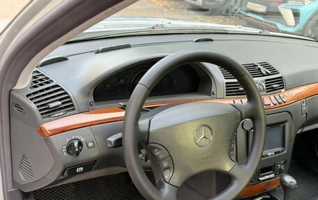 Mercedes-Benz S-Класс, 2002 год, 1 350 000 рублей, 16 фотография