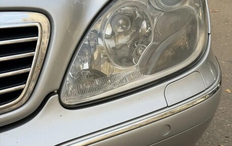 Mercedes-Benz S-Класс, 2002 год, 1 350 000 рублей, 9 фотография