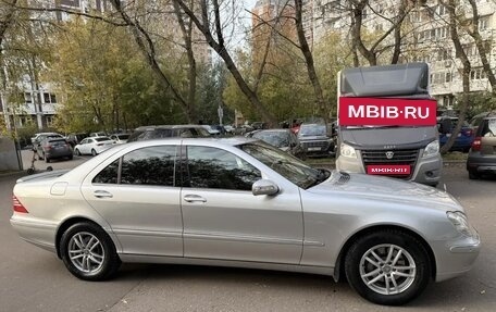 Mercedes-Benz S-Класс, 2002 год, 1 350 000 рублей, 6 фотография