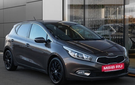 KIA cee'd III, 2014 год, 1 198 000 рублей, 3 фотография