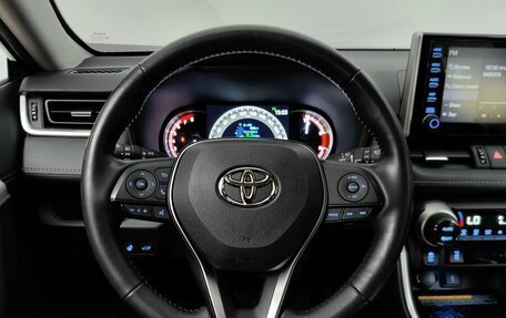 Toyota RAV4, 2022 год, 3 450 000 рублей, 11 фотография