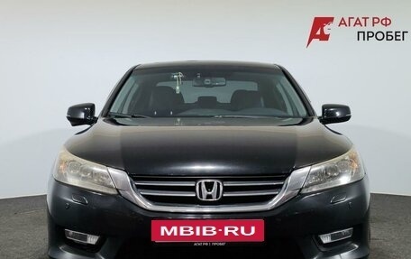 Honda Accord IX рестайлинг, 2013 год, 1 210 000 рублей, 2 фотография