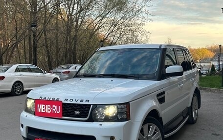 Land Rover Range Rover Sport I рестайлинг, 2013 год, 1 990 000 рублей, 10 фотография