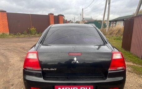 Mitsubishi Galant IX, 2007 год, 530 000 рублей, 4 фотография